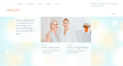 Desktop Screenshot of frauenarztpraxis-basel.ch